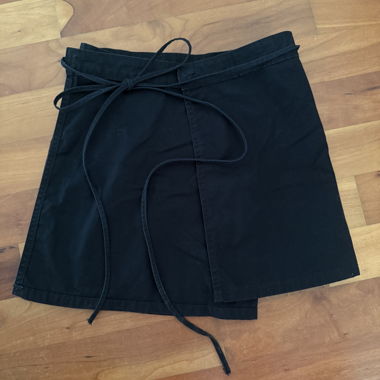 Black Weekday Skirt