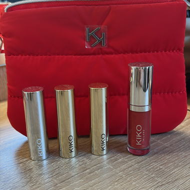 KIKO Lipstick Set