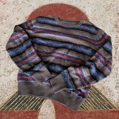 Cottage vibe Knit Sweater