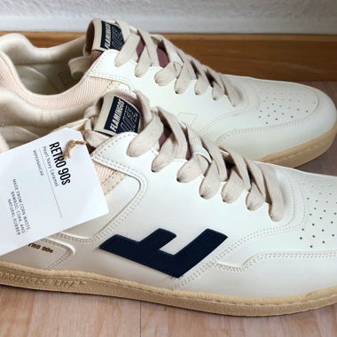 Sneakers Flamingos anni 90 Gr. 46 bianco