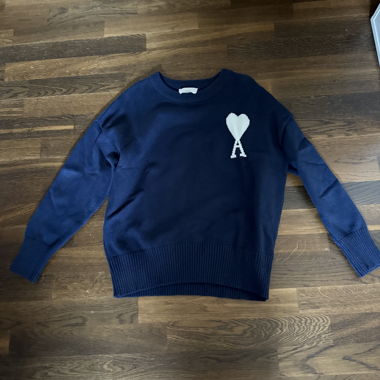 Dark Blue Ami de Paris Sweater