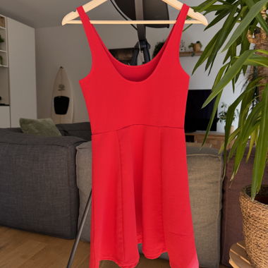 Sommerkleid rot