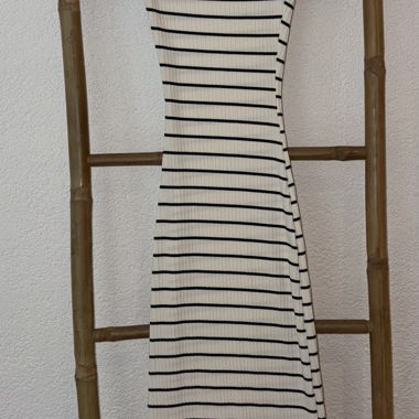 PULL&BEAR Striped Dress