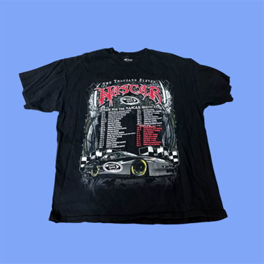 NASCAR T-Shirt schwarz