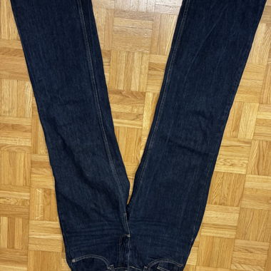 ZARA women's jeans dark blue