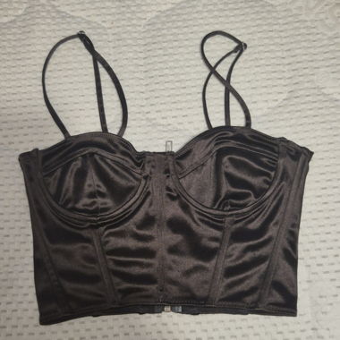 Corsetto marrone