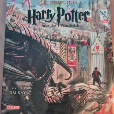 Harry Potter e il Calice di Fuoco OVP