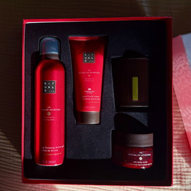 Coffret cadeau Ayurveda Rituals
