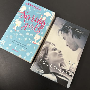 Set di 2 romanzi New Adult