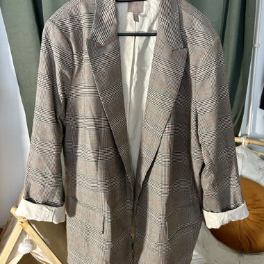Blazer Oversize H&M