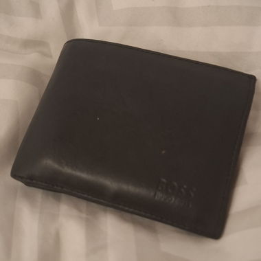 Portafoglio rosso/nero