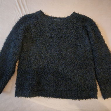 Pullover flauschig