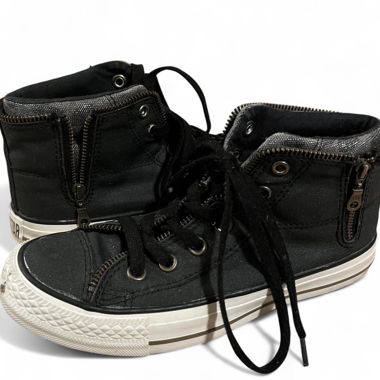 Baskets montantes noires