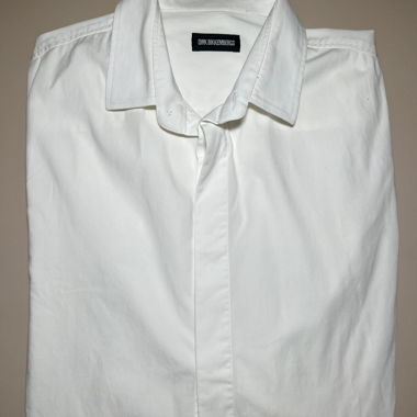 Camicia Dirk Bikkembergs con gemelli