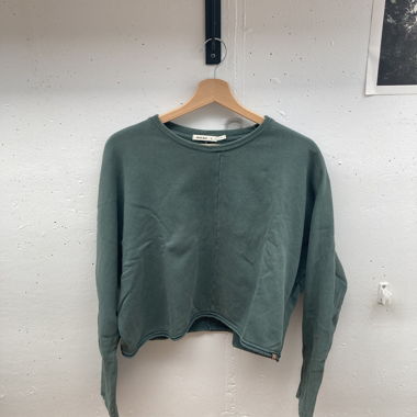 Sweatshirt vert de Double Agent