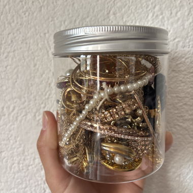Mystery Jewellery Glass