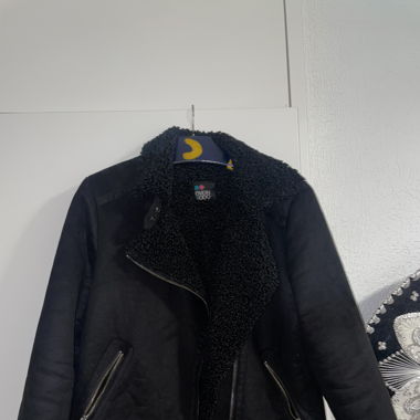 Teddyfell Jacke