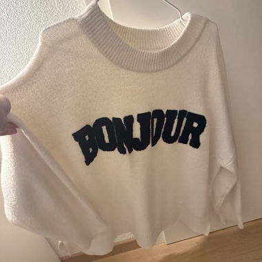 Maglione oversize