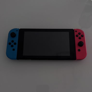 Nintendo Switch avec jeux et manette