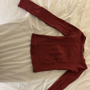 T-shirt Zara manches longues 