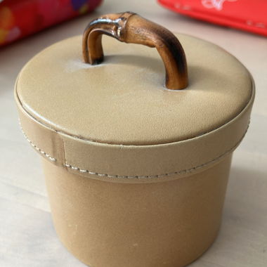 Leather Jewelry Box