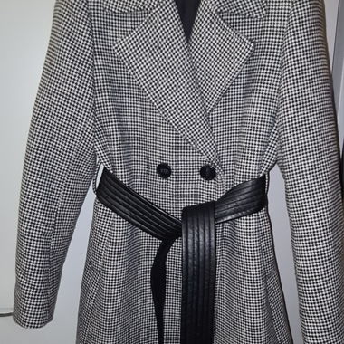 Morgan wool coat