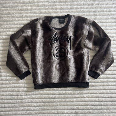 Felpa Teddy Stüssy Originale XS