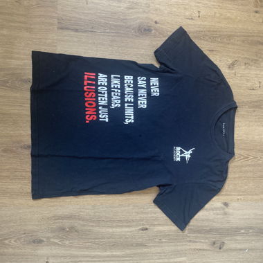 Black shirt
