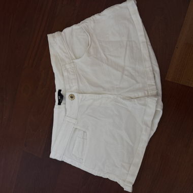Pantaloncini bianchi