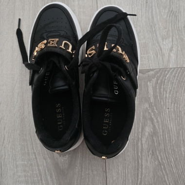 Guess black sneakers