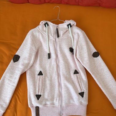 Zip Up Jacke
