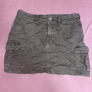 Bershka Mini Cargo Skirt