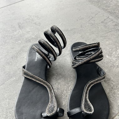 Sandales noires
