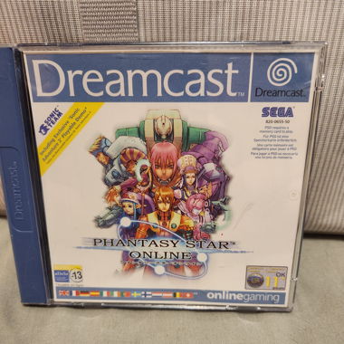 DREAMCAST - PHANTASY STAR ONLINE
