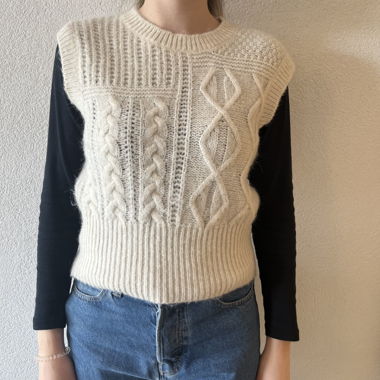 Strickweste