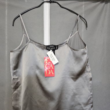 Top en soie Escada