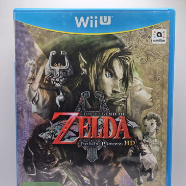 The Legend of Zelda: Twilight Princess HD Wii U