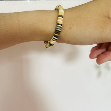 Bracelet extensible à perles