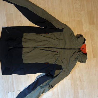 Veste softshell Dynafit vert et noir