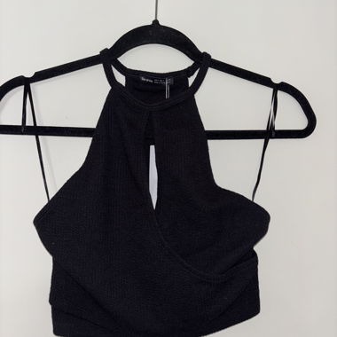 Top corto Bershka