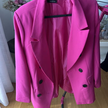 Fuchsia Pink Blazer Size 38