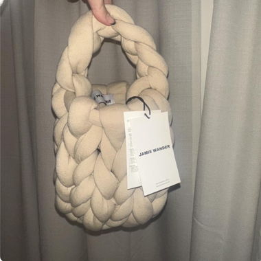 Jamie Wander geflochtene Tasche