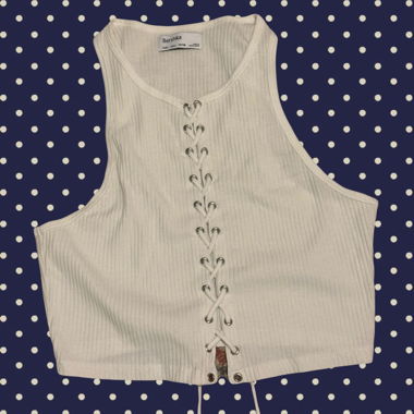 White tank top 