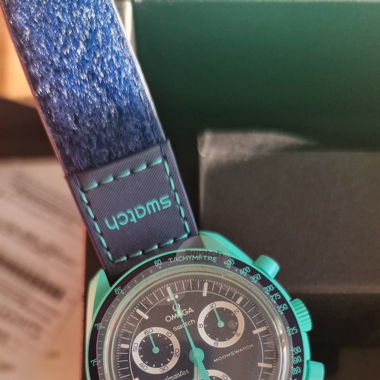 Moonswatch mission on Earth Polar Lights 