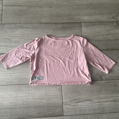 crop top de sport