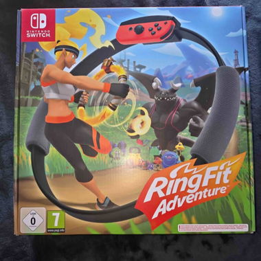 Ring Fit D'aventure per Nintendo Switch
