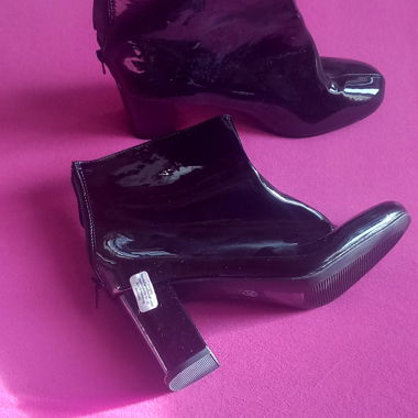 Bottines talon 