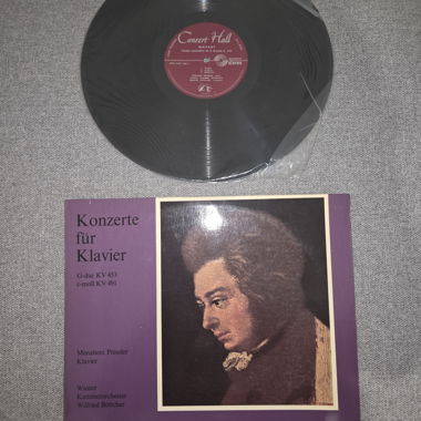 Mozart – Concerti per pianoforte KV 453 & KV 491