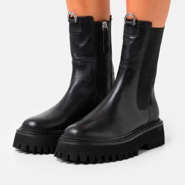 Black Chelsea Boots from Zign