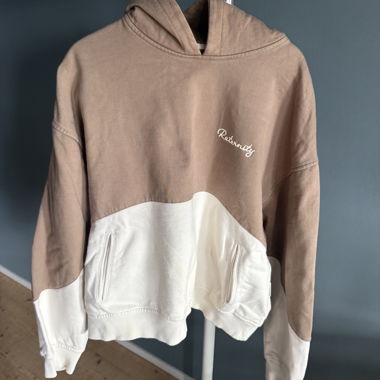 Reternity Hoodie – Beige/Brown – Size L